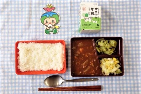 給食の写真2026年9月29日