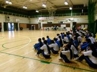 ２年生学年練習