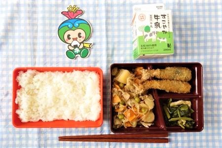 給食の写真2026年9月30日