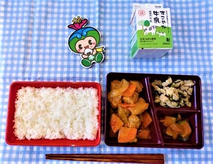 給食の写真2026年10月1日