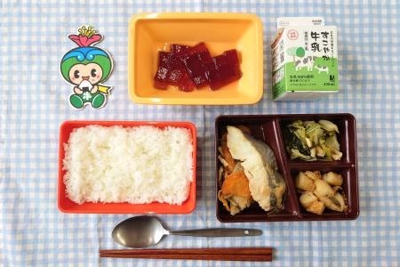 給食の写真2026年10月5日