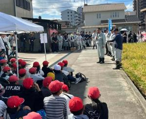 市長挨拶の写真