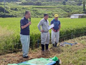 市長挨拶の写真
