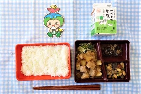 給食の写真2026年10月7日