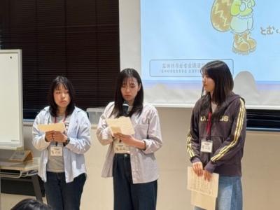 進捗状況報告のようすです。