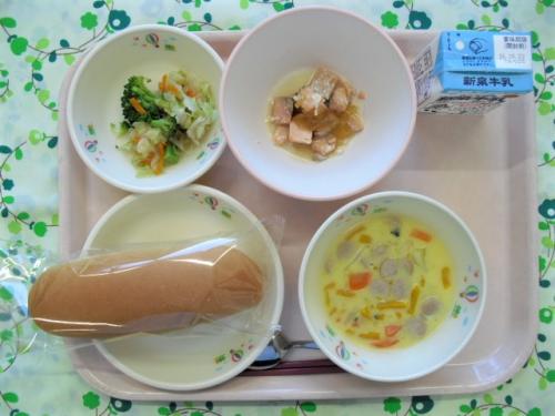今日の給食