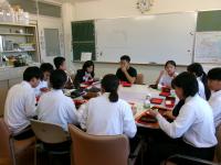 生徒会昼食会