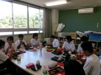 生徒会昼食会