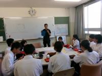 生徒会昼食会