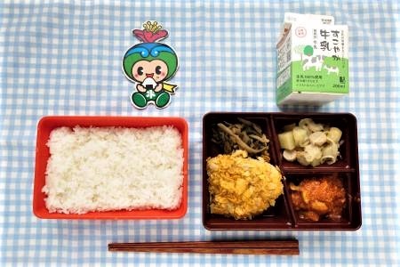 給食の写真2026年10月14日