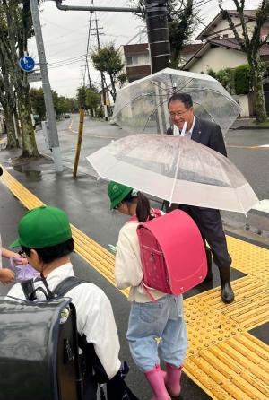 視察状況写真