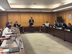 市長挨拶の写真