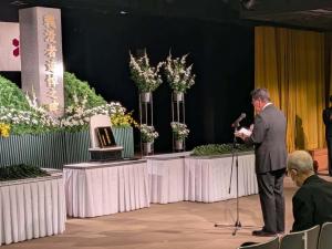 市長挨拶の写真