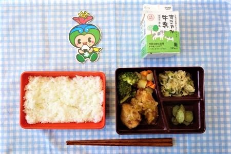 給食の写真2026年10月16日