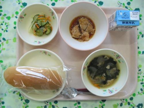 今日の給食