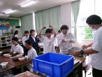 スープ給食
