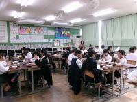 スープ給食