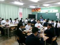 スープ給食