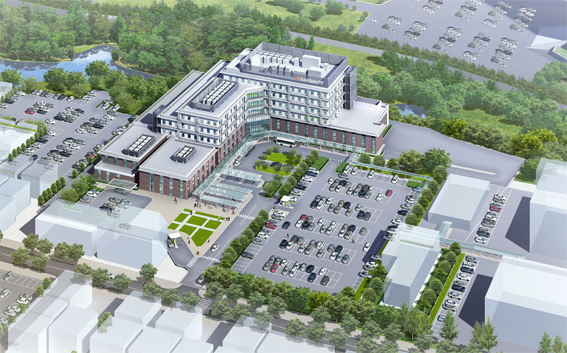 新病院イメージ2の画像