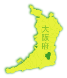 市の位置図の画像