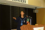 photo of English oratorical contest