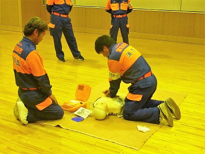 普通救命再講習会の画像3