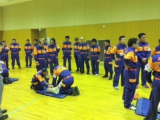 普通救命再講習会の画像4