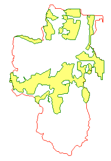 下水道分担金対象区域の画像