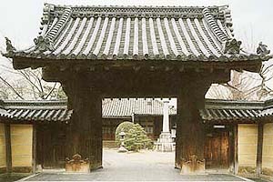 興正寺別院表門の画像