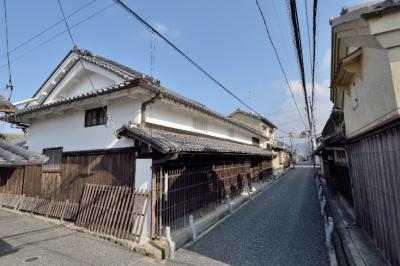 追加選定区域の町並み（富田林市教育委員会提供）