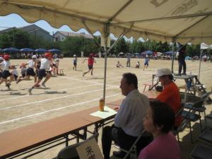 小学校運動会の写真