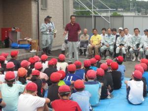 岩手大槌町奇跡の復興米田植え