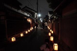 じないまち燈路の風景