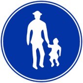 遊歩道標識