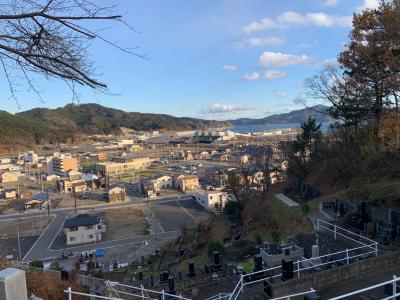 大槌町の風景