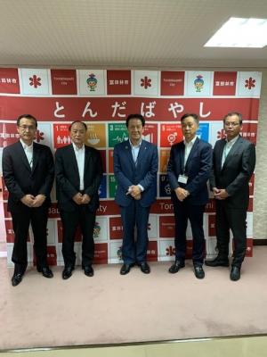 大阪南農業協同組合新役員と面会