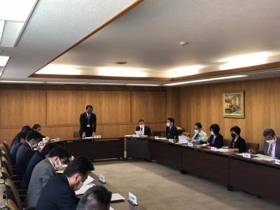 令和2年度第1回本部会議