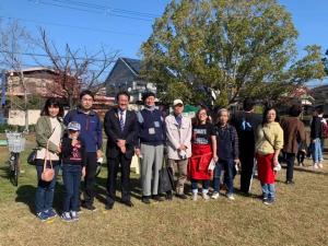 寺池公園みんなの親睦・交流会写真