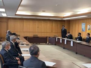 富田林工業団地四組合協議会意見交換会写真