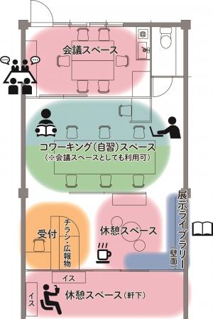 拠点平面図