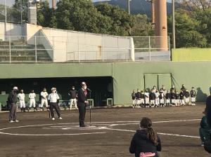 ロータリークラブ旗争奪少年軟式野球大会