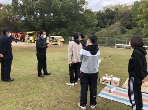 公園でこんなことできるなんてDAYの様子