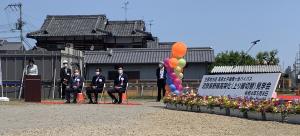 近鉄長野線高架化見学会