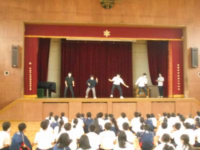 教師踊り2