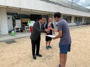 サッカー大会