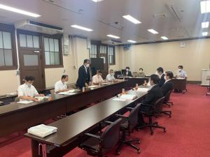 公明党大阪府議会議員団意見交換会