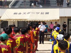 市長杯少年サッカー大会