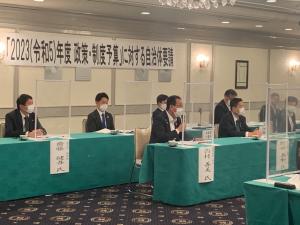 連合大阪　制度政策予算に関する自治体要請