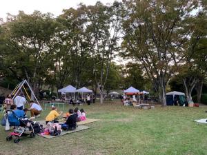 公園でこんなことできるなんてDAY風景