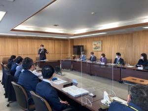 障碍者雇用センター・雇用会議の方たちとの意見交換